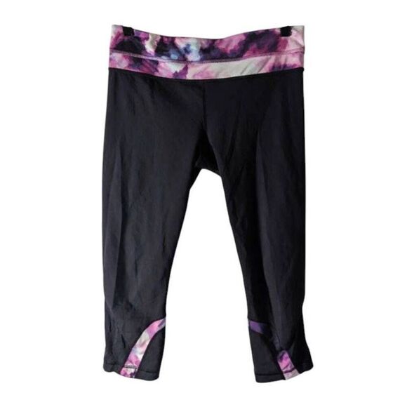 LULULEMON ATHLETICA Inspire Crop II Size 8 - Picture 2 of 3